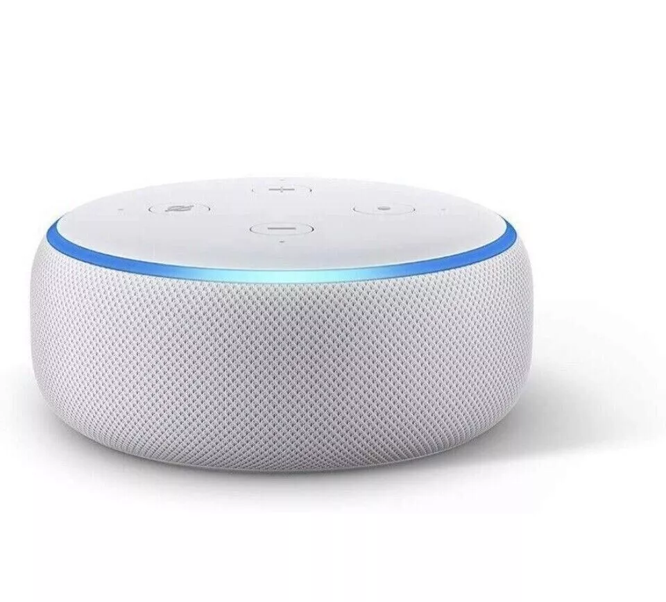 Echo Dot (3rd Generation) Smart Speaker with Alexa New