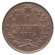 DN - Regno d'Italia - 1 centesimo 1904 - Vittorio Emanuele III - 7561