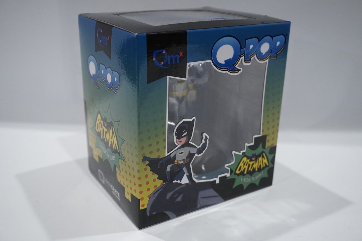 Q-Fig DC Comics Batman Q-POP Loot Crate Exclusive Figure BRAND NEW