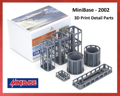 MINIBASE 2002 1/48 3D Printed Upgrade Set for Su-27K Sea Flanker - USA Shipping