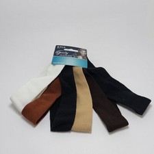 Goody Ouchless Headbands Brown Beige Tan Black White - 6pcs Pack - item  47326