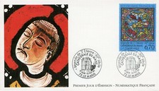 Enveloppe premier jour Cathédrale du MANS en 1994