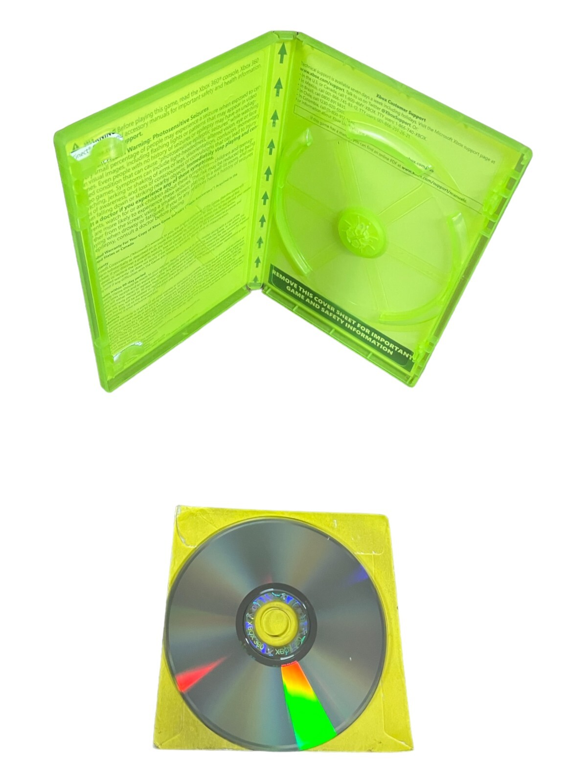 Microsoft Xbox 360 Disc Case No Manual TESTED Fable Anniversary eBay