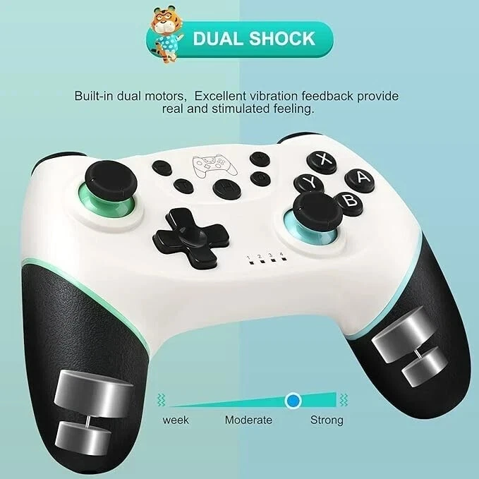 Pro Wireless Game Controller Gamepad Joystick Remote For Nintendo Switch / Lite - Image 4 of 4