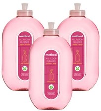 Method Squirt and Mop All Hard Floor Laminate Tile Cleaner Wild Rhubarb 739ml