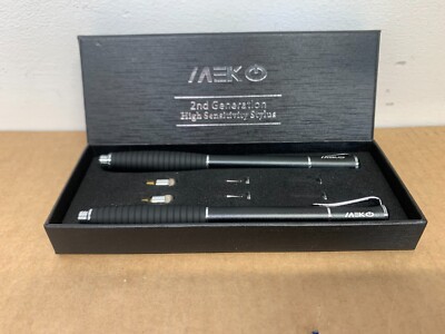 MEKO 2. Generation 2-in-1 Touchscreen Disc Stylus Stift mit Spitzen