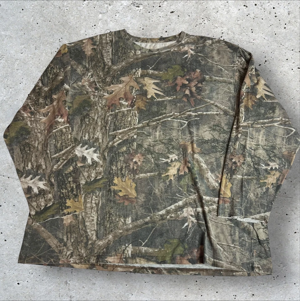 Red Head Camo Longsleeve Hunting Shirt Men Size - Image 2 of 4