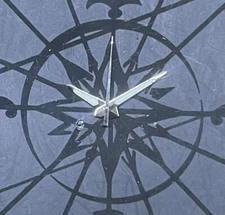  NEW SILVER WITH LUMINOUS HAND FOR ACCUTRON 218 MODEL WATCH OR OTHERS