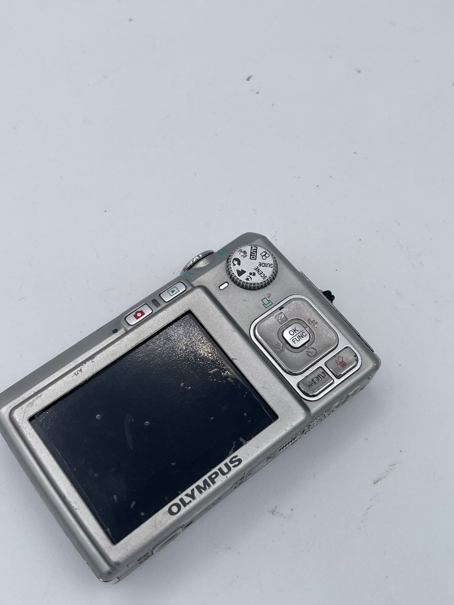 Olympus FE-250 Digital Camera Gray 8.0 MP 2.5