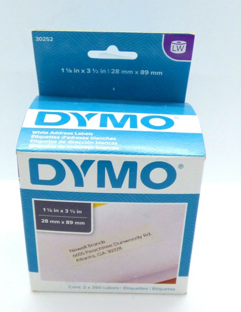 dymo 30252