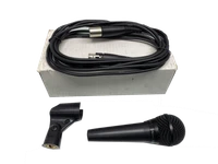 Shure PGA58-XLR Cardioid Dynamic Vocal Microphone