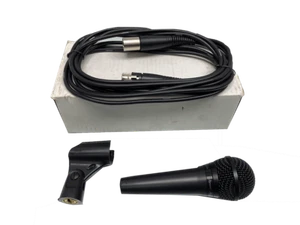Shure PGA58-XLR Cardioid Dynamic Vocal Microphone