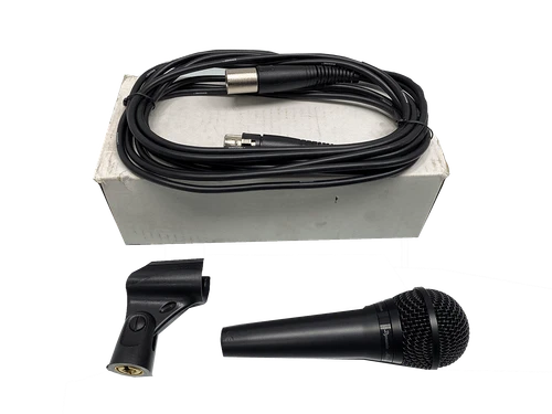 Shure PGA58-XLR Cardioid Dynamic Vocal Microphone