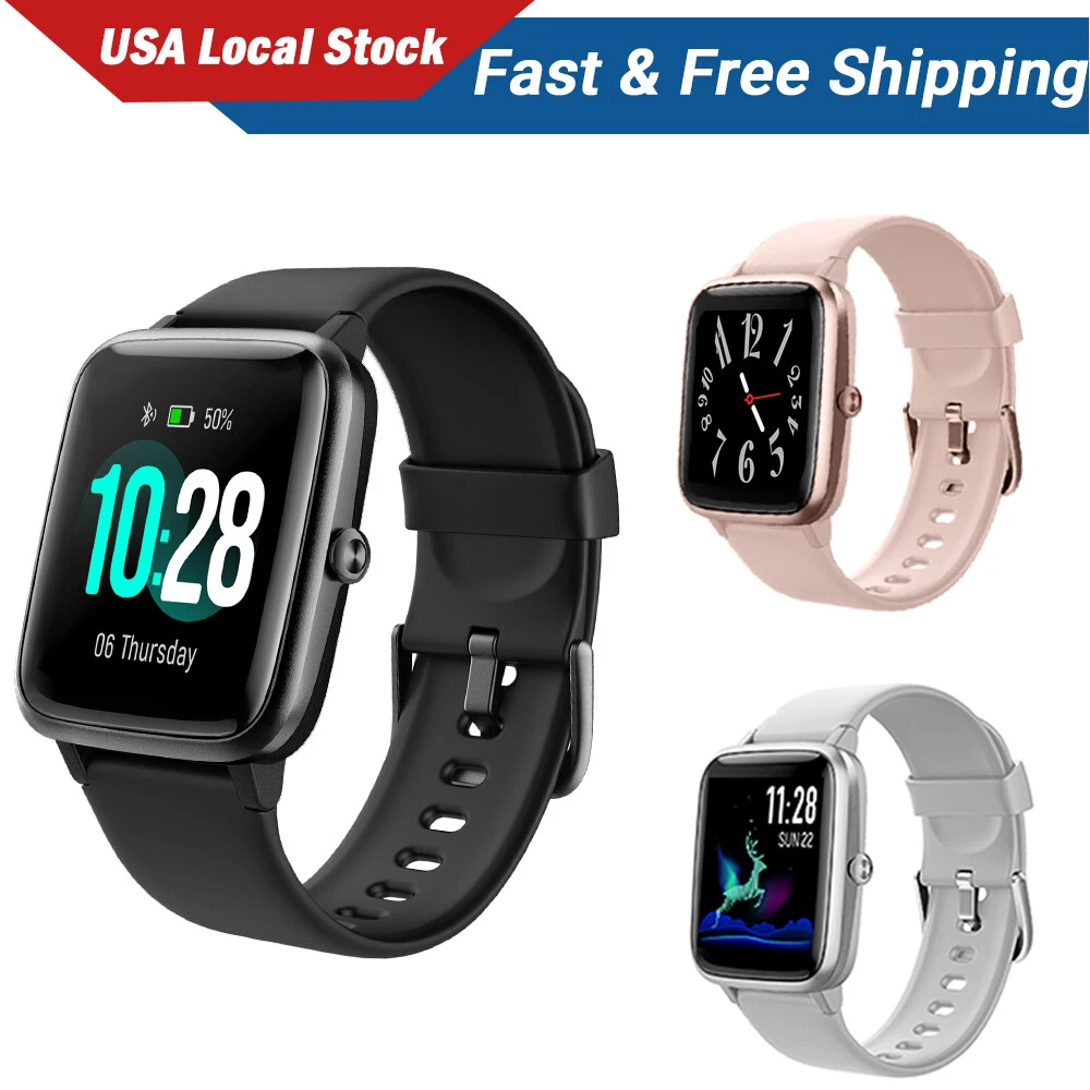 Willful Smart Watch for Men Women Sleep Heart Rate Fitness Watch for Android iOS