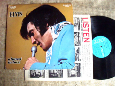  Elvis Presley    Almost In Love - Lp 33   