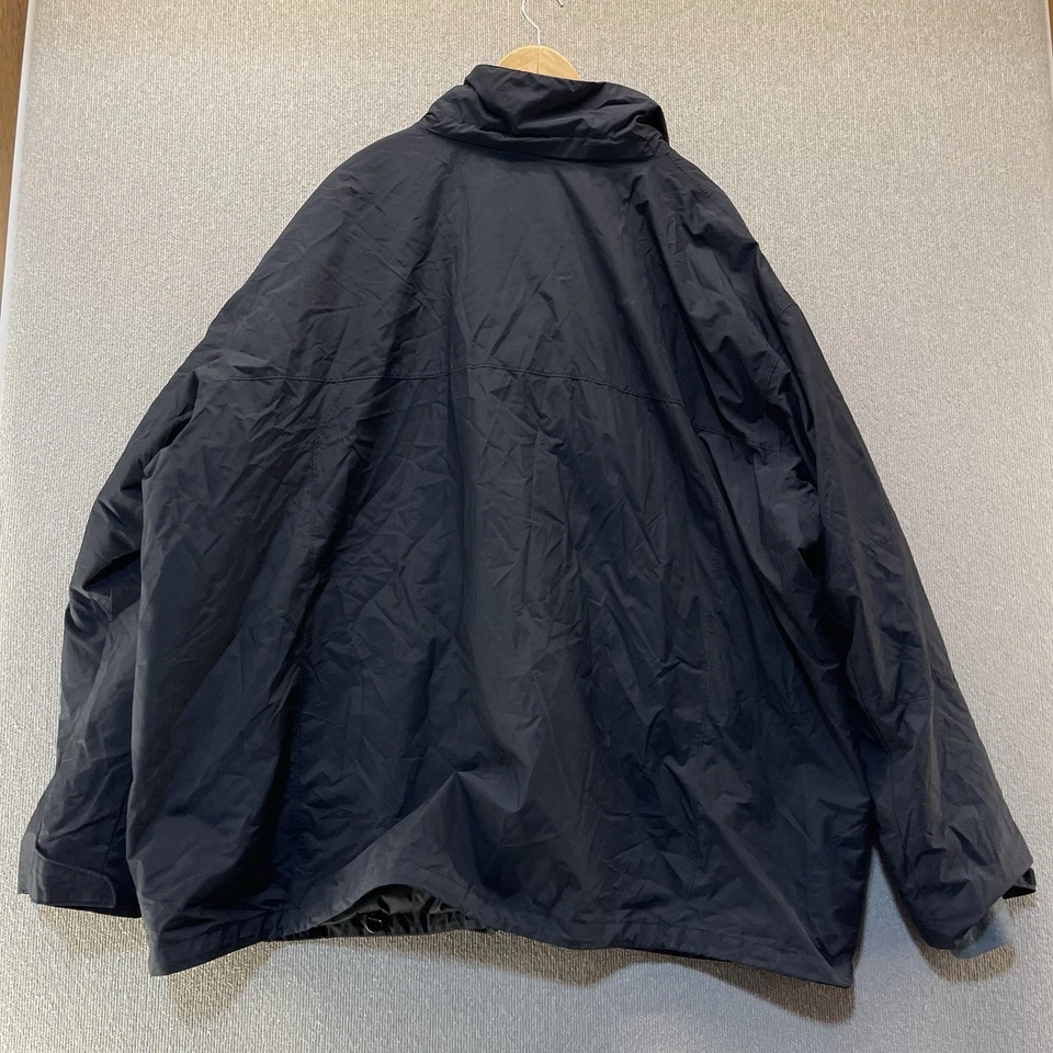 Chaqueta de esquí Columbia Interchange 3 en 1 Omni-Tech con abrigo extraíble talla 5X negra Foto 2 de 4