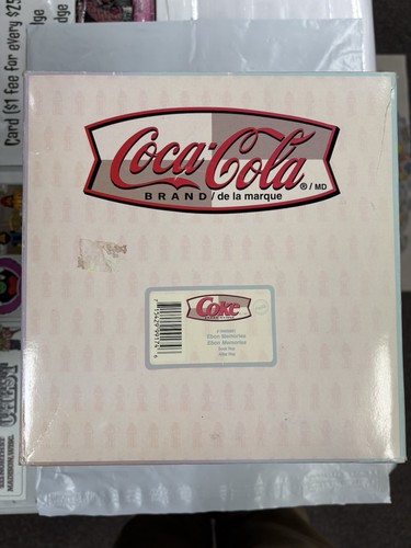 Vintage 2000 Sock Hop Coca Cola Ebon Memories Statue W/ Box Coke Oldies Rare Ad - Picture 4 of 22