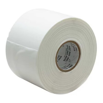 Bac Industries Tw-108 Duct Tape, White, 36 Yd L, 3 In W