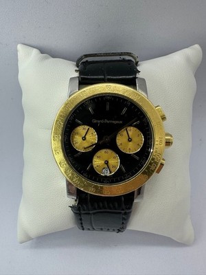 Girard-Perregaux Chronograph Ref. 7700 Herrenarmbanduhr