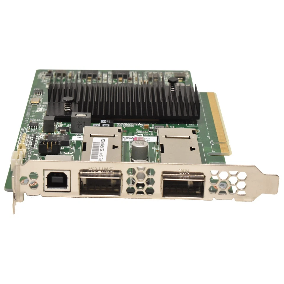 Microsoft HP Azure X930613-001 861309-001 FPGA Dual-Port 40GbE PCIe x16 Adapter - Bild 3 von 3