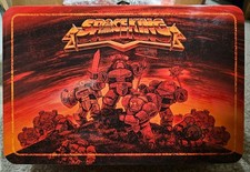 Flashgitz SPACEKING No Girls Allowed Relic Box Lunchbox w/ Chastity Seals