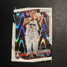 2025 WNBA Prizm Brittney Griner White Seismic #46