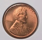 1947 S Lincoln Wheat Penny UNC