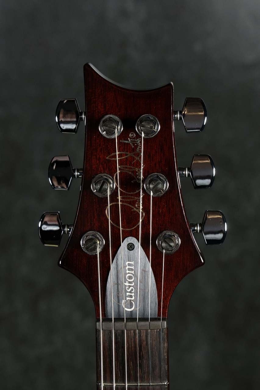 PRS S2 Custom 24 Black Amber 2024 Used Electric Guitar Near Mint