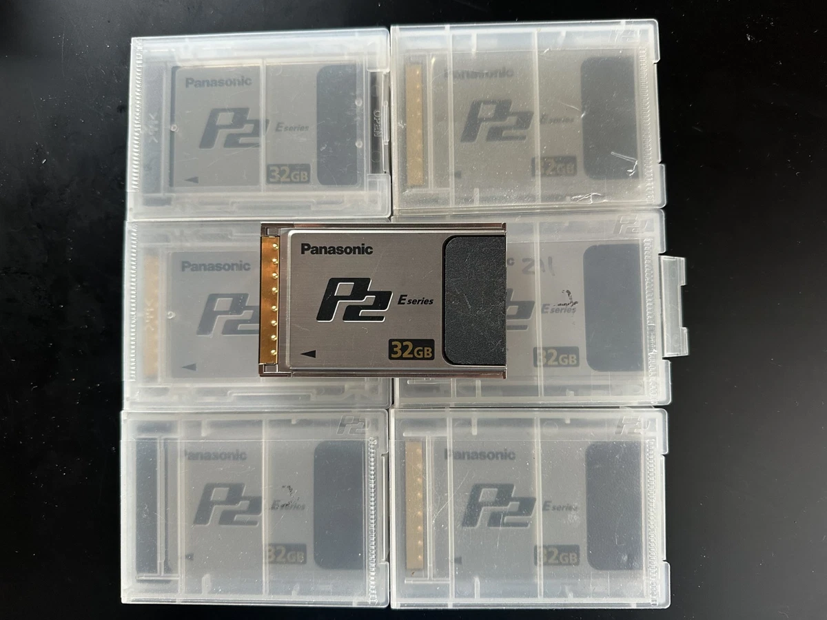 Panasonic 32GB Camera Memory Card for sale | eBay