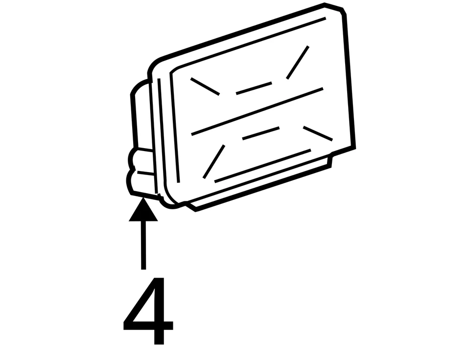 Módulo de control electrónico ECM del motor 2,4 L compatible con 07-12 MALIBU 104855855 Foto 4 de 4