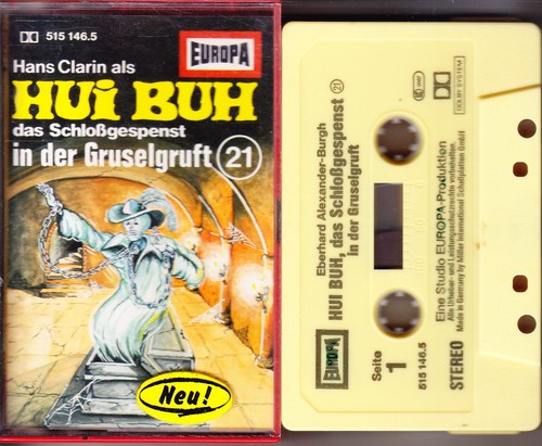MC HUI BUH - Das Schlossgespenst 21 - in der Gruselgruft - Europa gelb