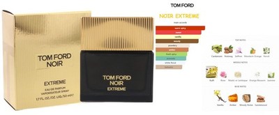 Tom Ford NOIR EXTREME Eau de Parfum Spray 1.7 OZ. SEALED Men's Perfume