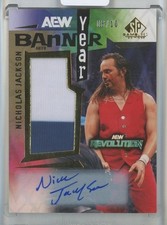 2025 SP Game Used AEW Marks Set Review and Checklist 36