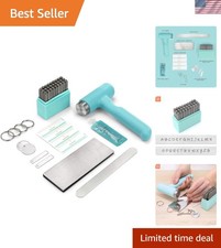 All-in-One Metal Stamping Starter Kit for Jewelry Making - Bridgette Design