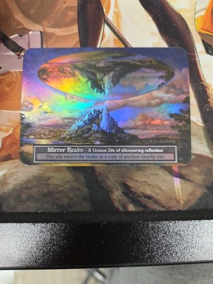 Mirror Realm Foil Sorcery Contested Realm Beta, Unique Site | eBay