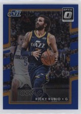 2017-18 Panini Donruss Optic Blue Prizm 9/49 Ricky Rubio #145 8yo