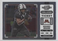 2023 Panini Chronicles Draft Picks Contenders Optic Mohamed Ibrahim #19 4nl