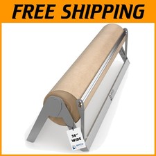Heavy-Duty 36" Paper Roll Dispenser & Cutter