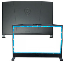 New For MSI Katana GF66 11UE 11UG MS-1581 MS-1582 LCD Back Cover LCD Bezel