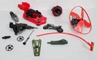 Z-448 VINTAGE 1990'S HASBRO G.I. JOE TOY VEHICLES LOT!