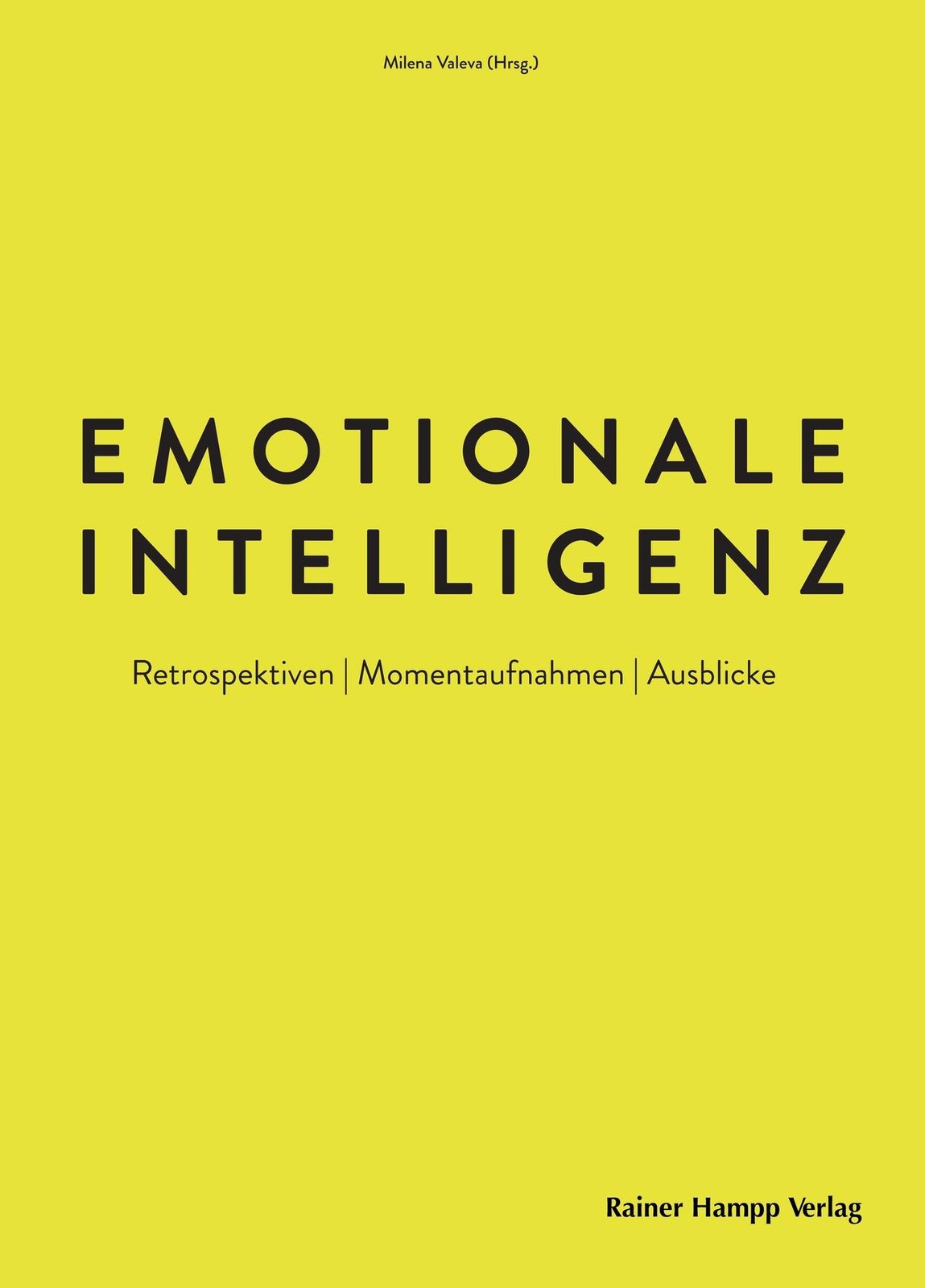Emotionale Intelligenz Milena Valeva