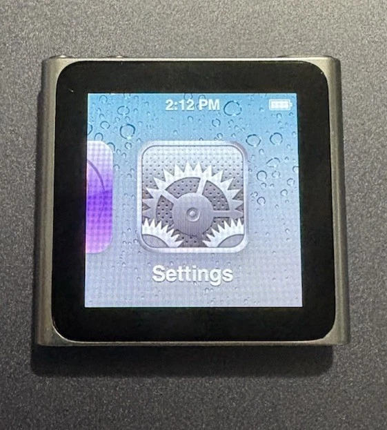 Apple Ipod Nano 6th Generation 16gb for sale - eBay