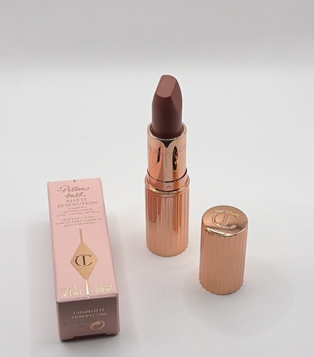Charlotte Tilbury Matte Revolution Pillow Talk Lipstick 3.5g Brand New Boxed 4K