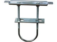 Vormann 5102000 HeizköRperkonsole LäNge 190 Mm Breite 45 Mm StäRke 1,5 Mm Stahl