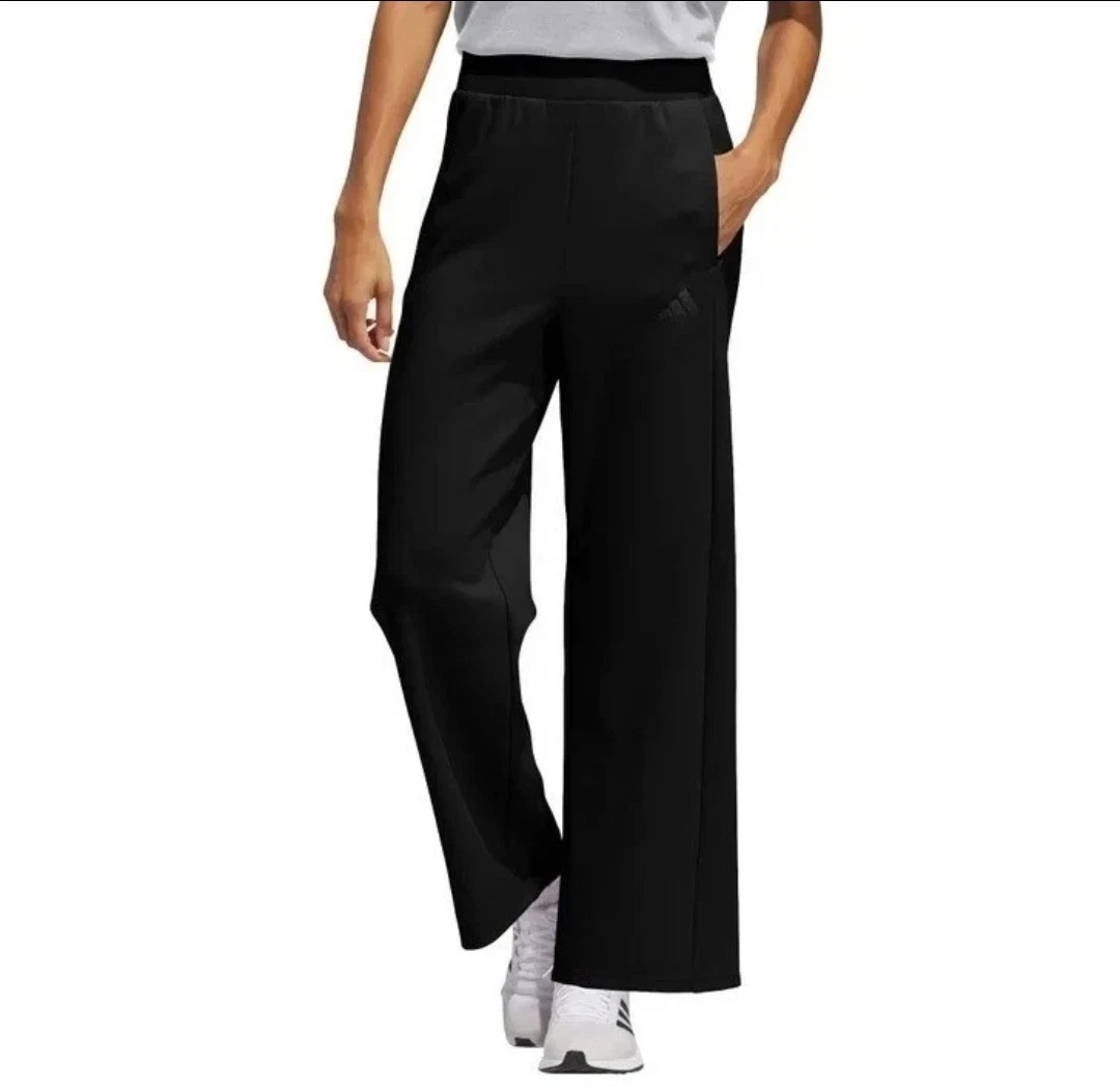 adidas Wide-Leg Pants for Women for sale - eBay