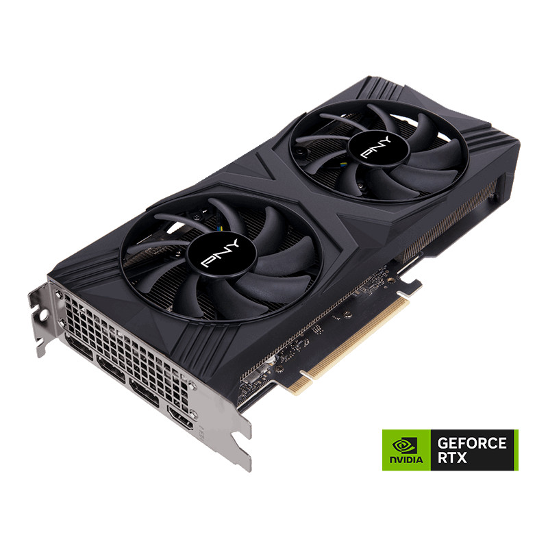 PNY RTX™ 4060 Ti 8GB VERTO Dual Fan Edition DLSS 3