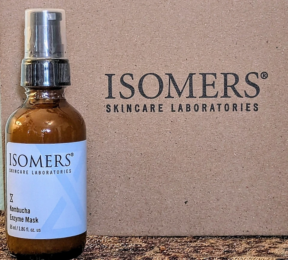 ISOMER'S 8 piece GLOW SYSTEM SET ( Includes Serums, REdensify Eye, Creams &Mask) - Image 4 of 4