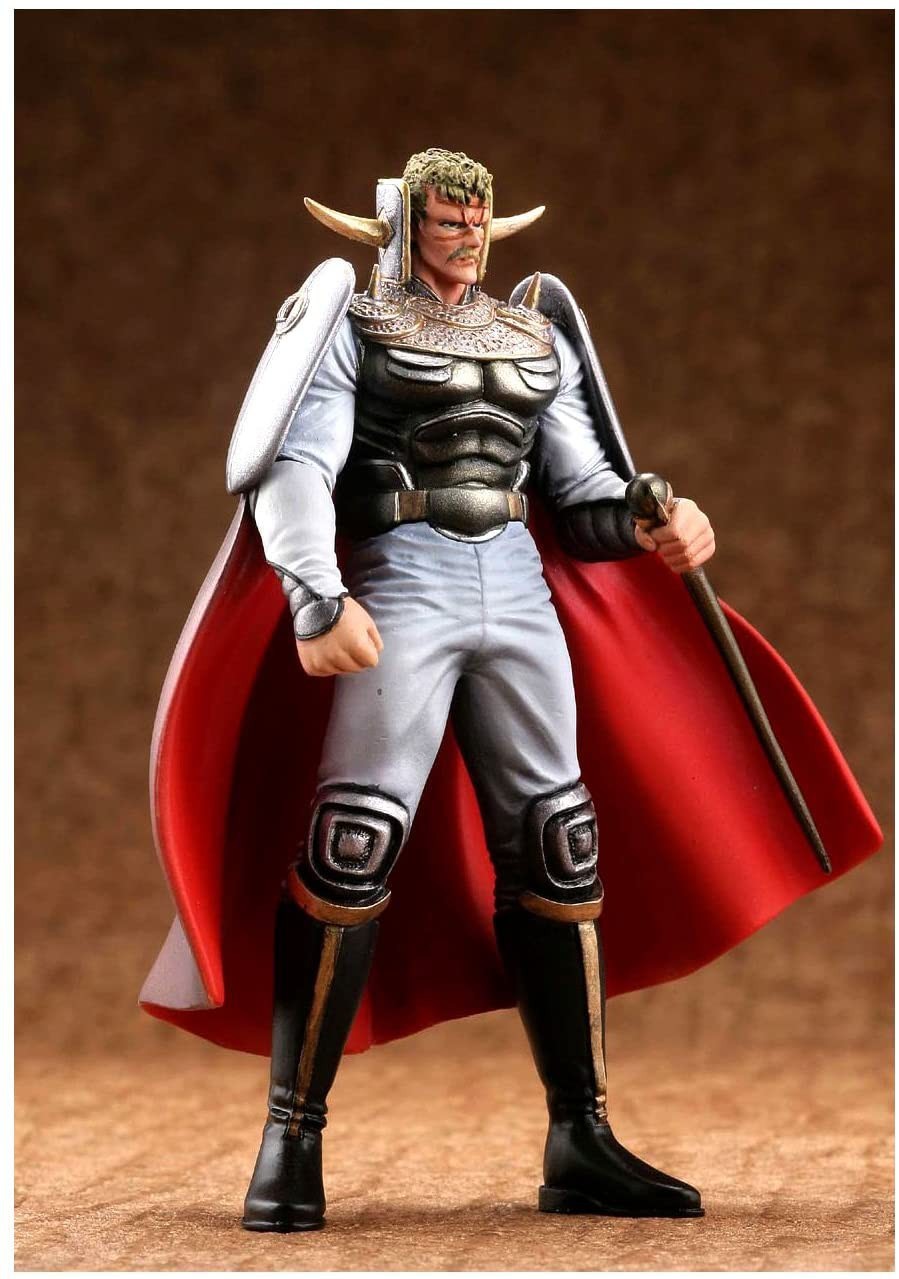 Ken Krieger Figur 11cm Kaiser Keiser Seltene KAIYODO Collection 12 Shiro