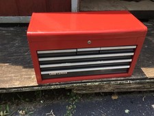 Vintage Sears Craftsman 6 Drawer Tool Box Chest 1988