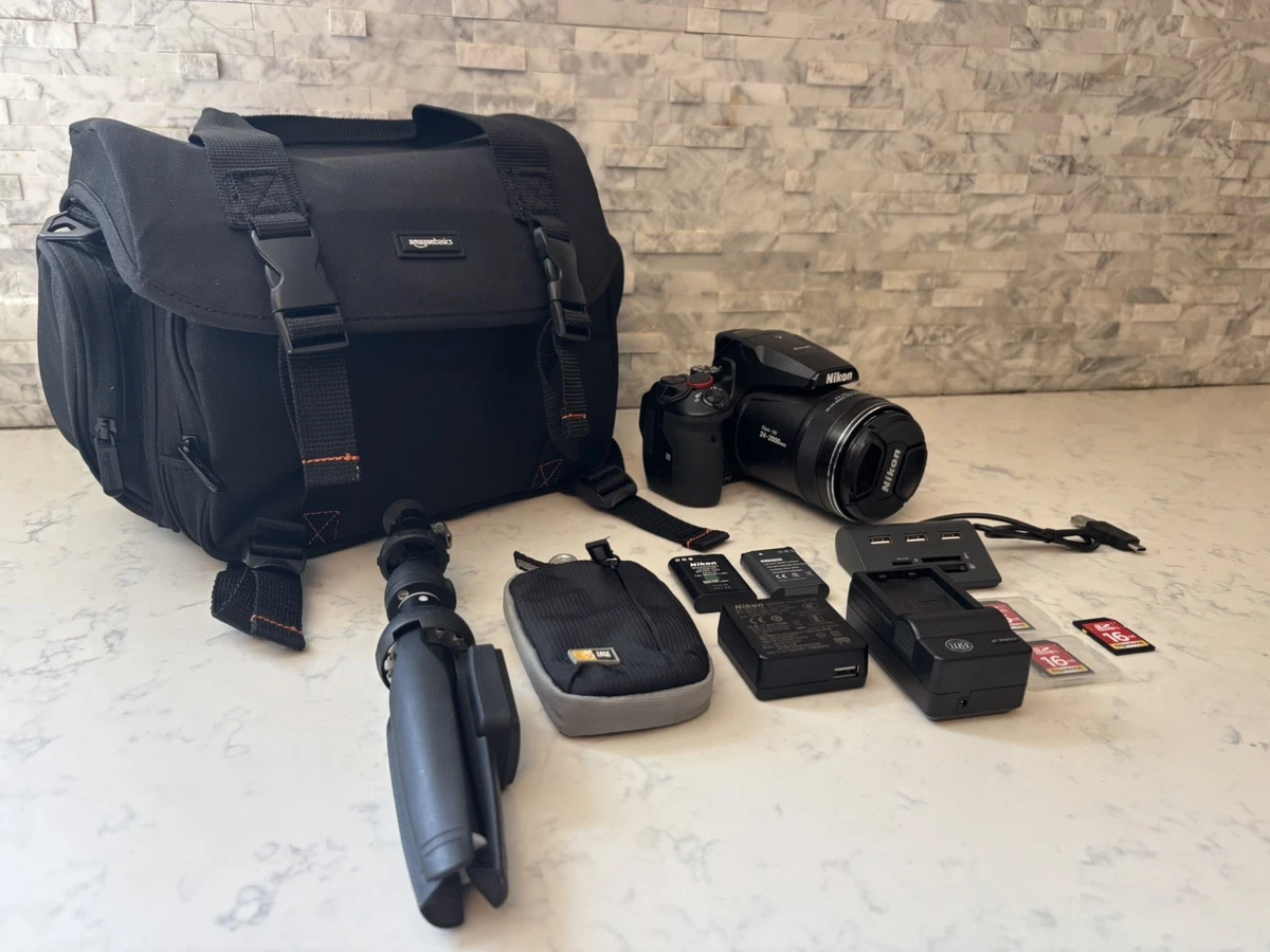 Nikon Coolpix P900 Wi-Fi Ready Digital Cameras for sale | eBay